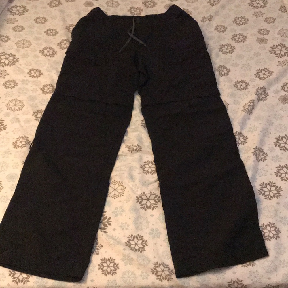 North Face Hiking Convertible Capri Shorts Pants